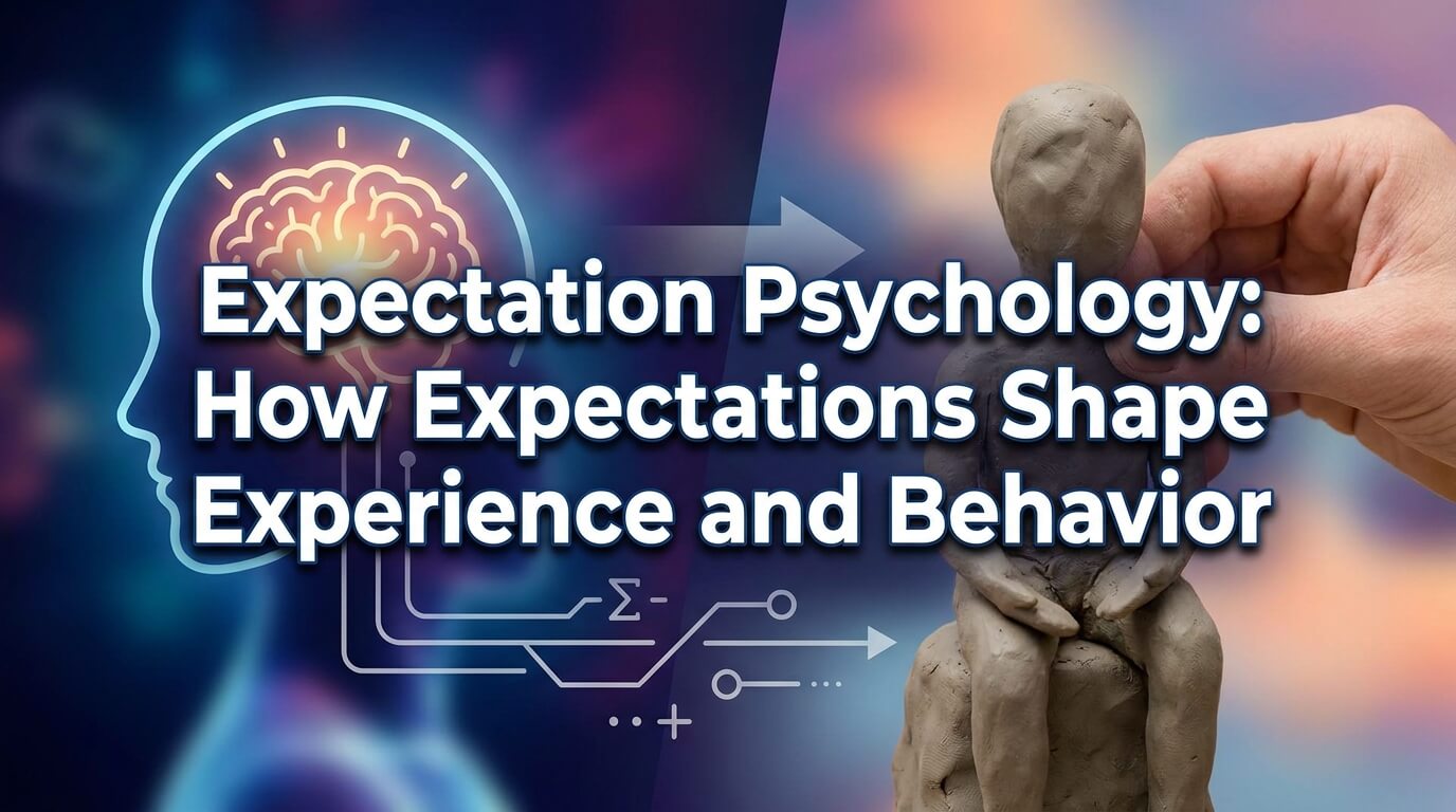 Expectation Psychology: How Expectations Shape Experience and Behavior thumbnail
