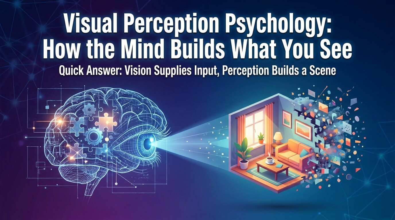 Visual Perception Psychology: How the Mind Builds What You See thumbnail