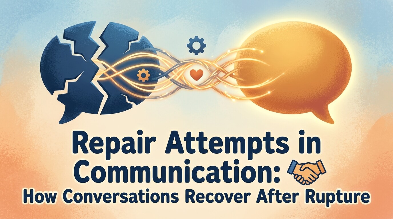 Repair Attempts in Communication: How Conversations Recover After Rupture thumbnail