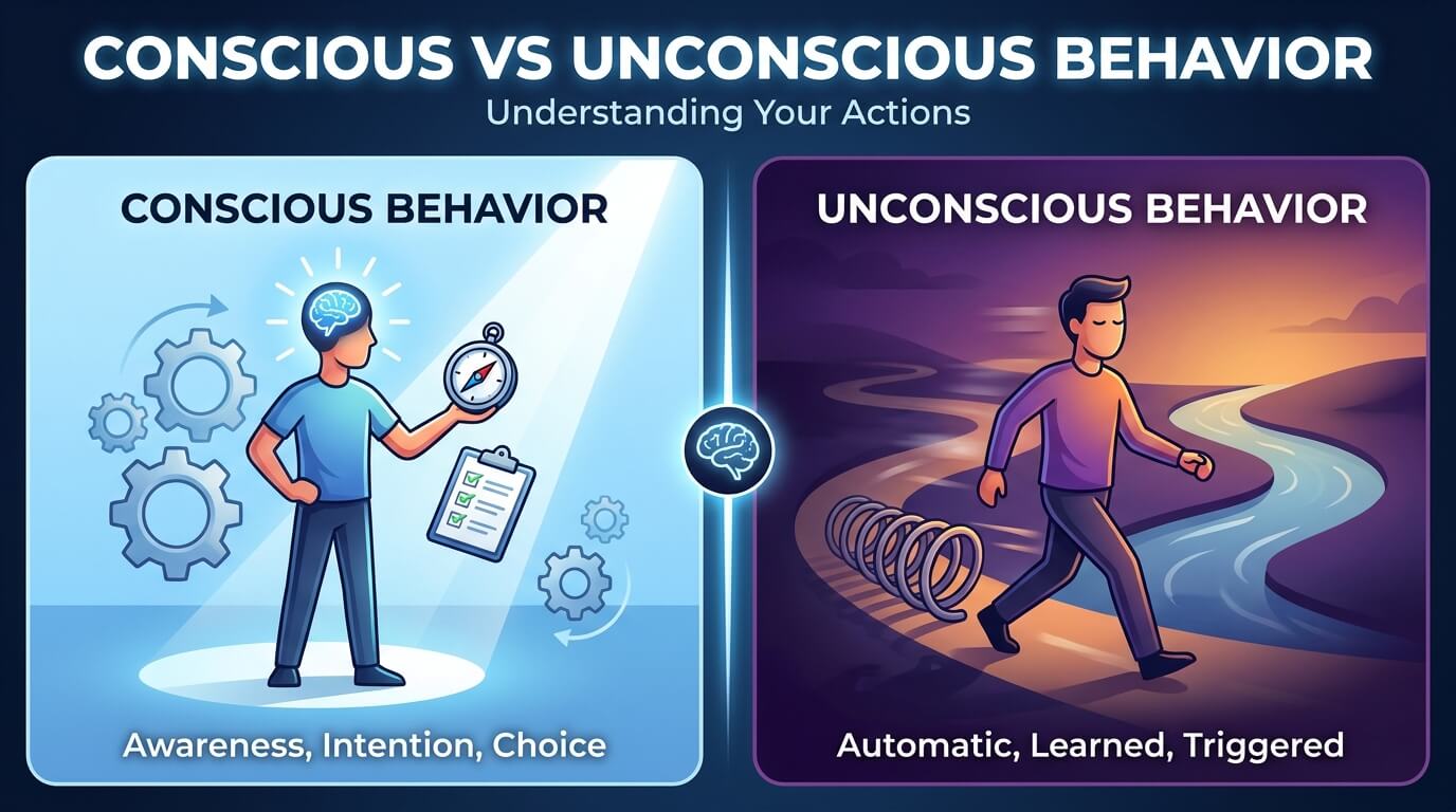 Conscious vs Unconscious Behavior thumbnail