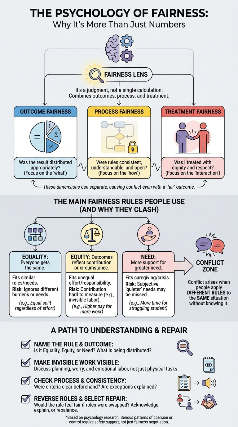 Fairness Psychology
