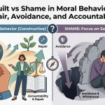 Guilt vs Shame in Moral Behavior: Repair, Avoidance, and Accountability thumbnail