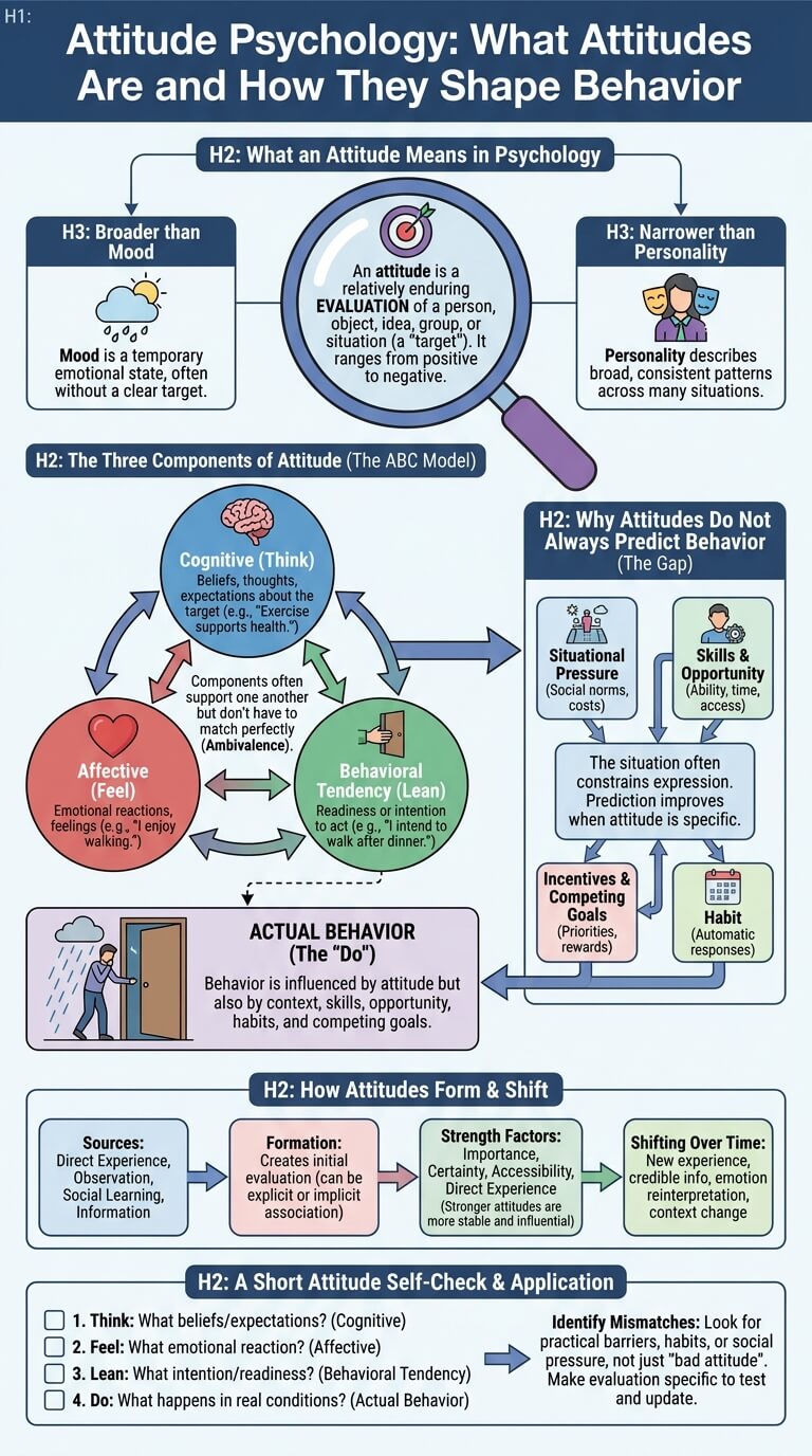 Attitude Psychology
