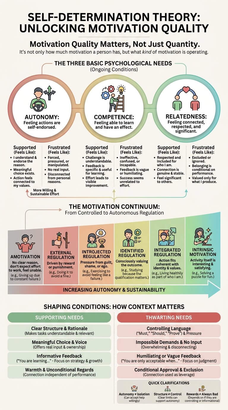 Self-Determination Theory Explained