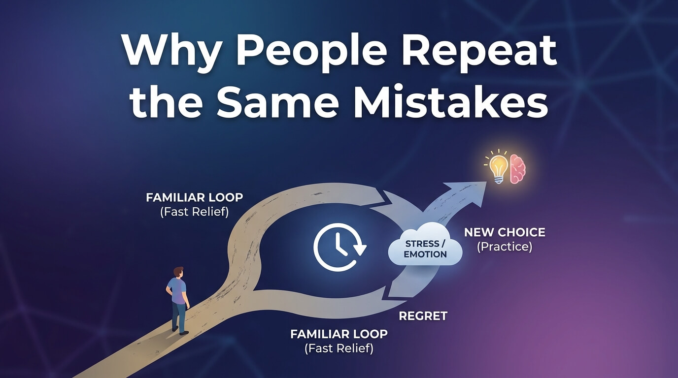 Why People Repeat the Same Mistakes thumbnail
