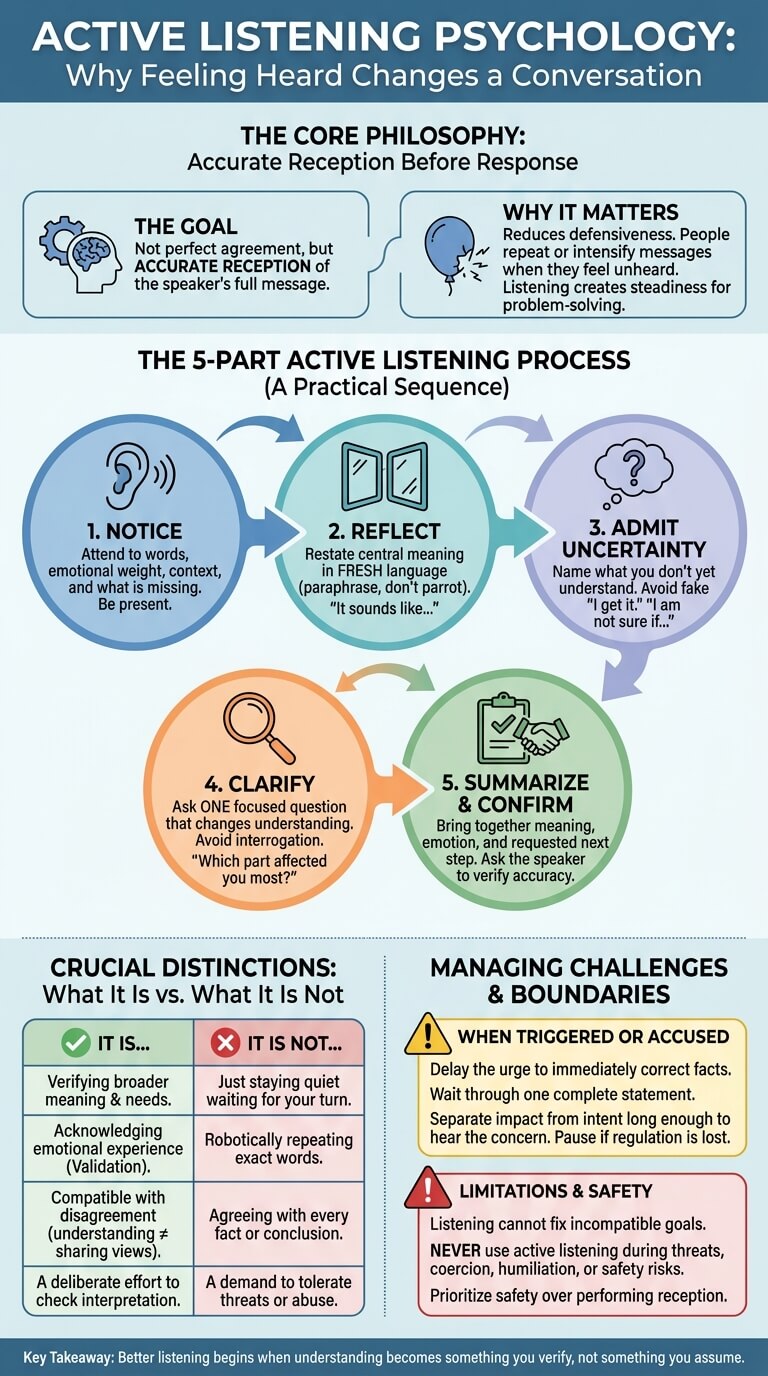 Active Listening Psychology