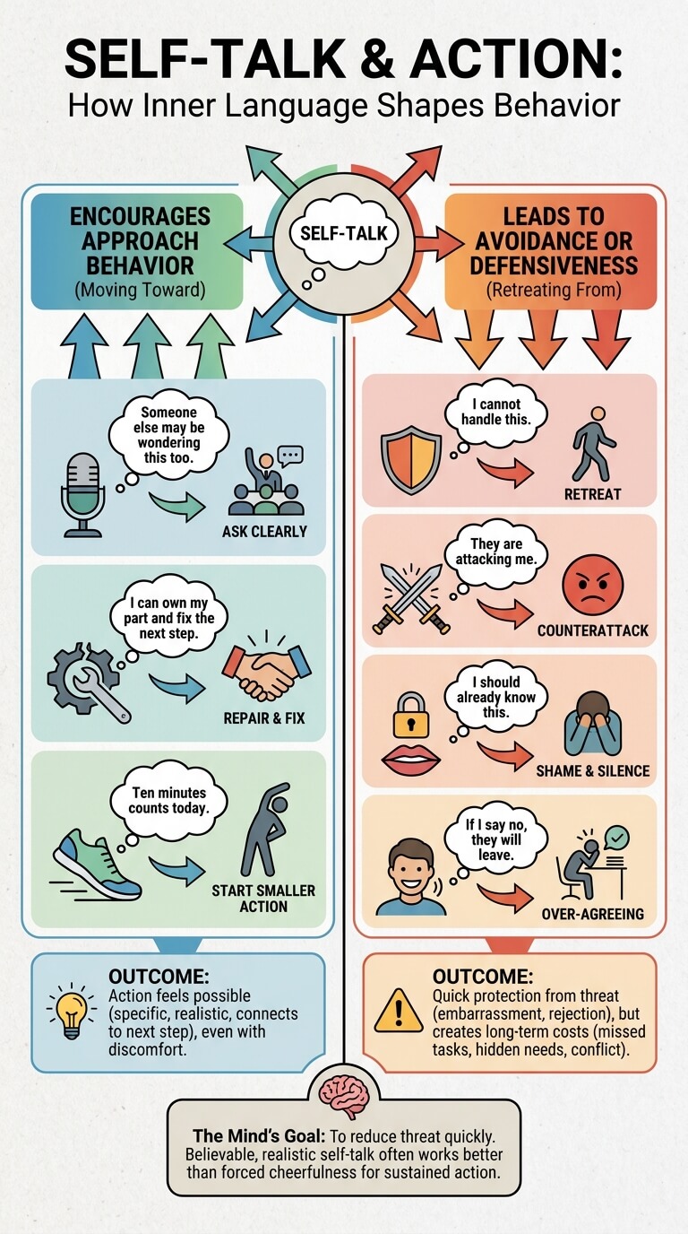 Self-Talk and Action