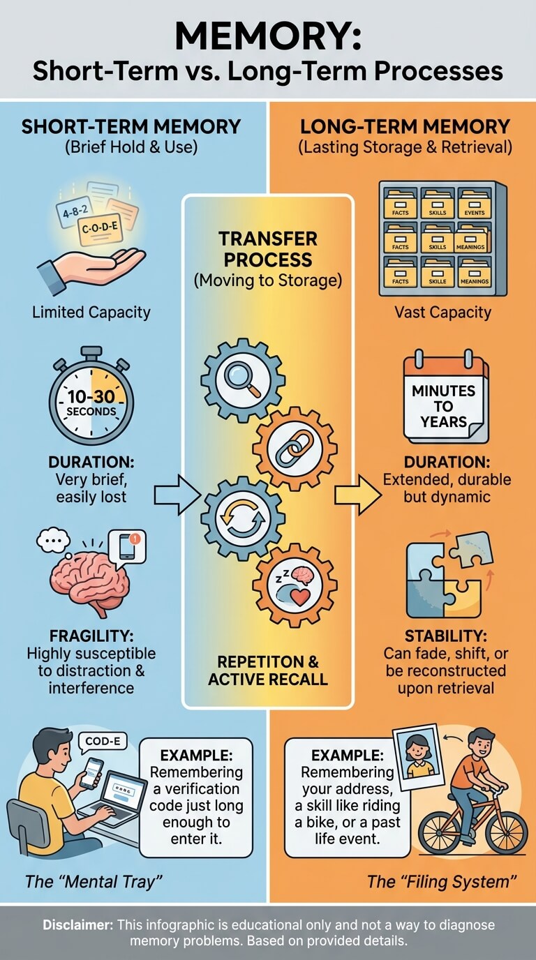 What Short-Term Memory Means