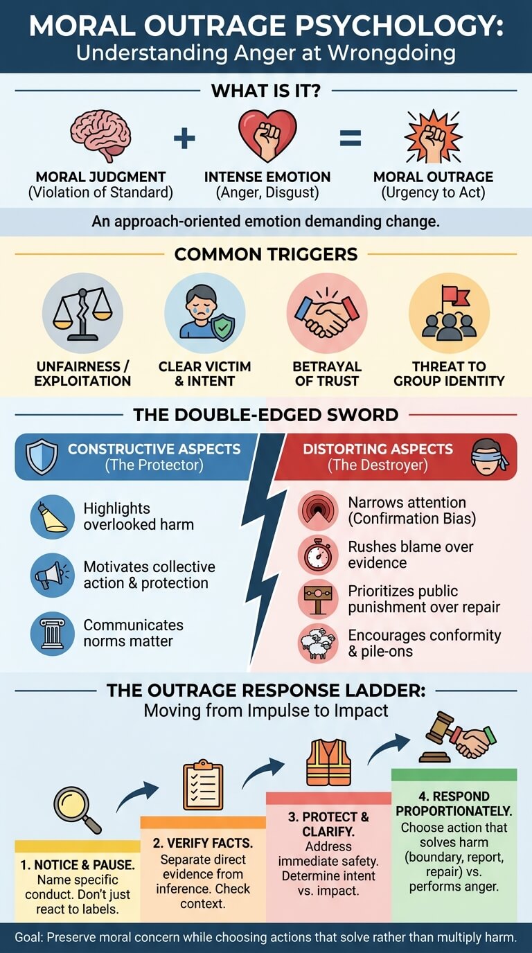 Moral Outrage Psychology
