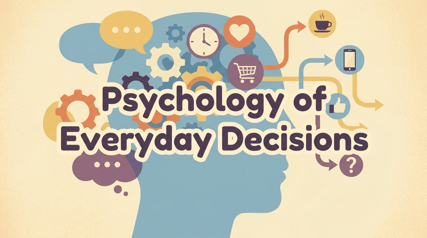 Psychology of Everyday Decisions thumbnail