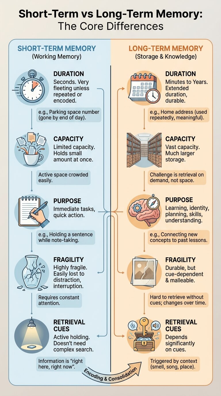What Long-Term Memory Means