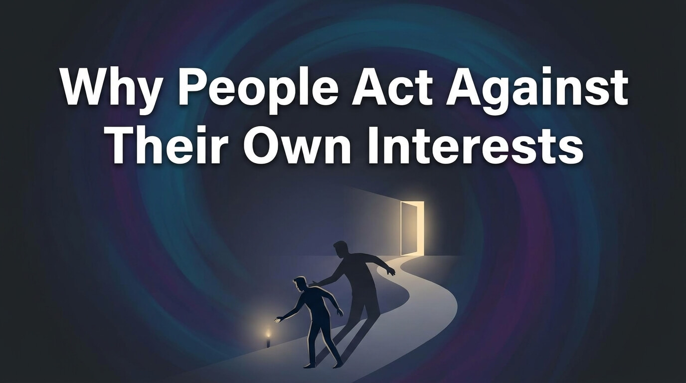 Why People Act Against Their Own Interests thumbnail