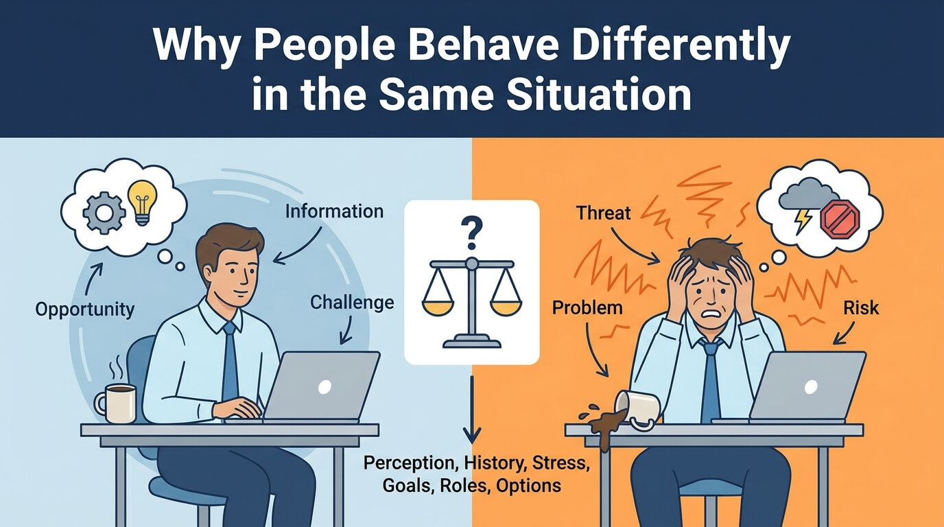 Why People Behave Differently in the Same Situation thumbnail