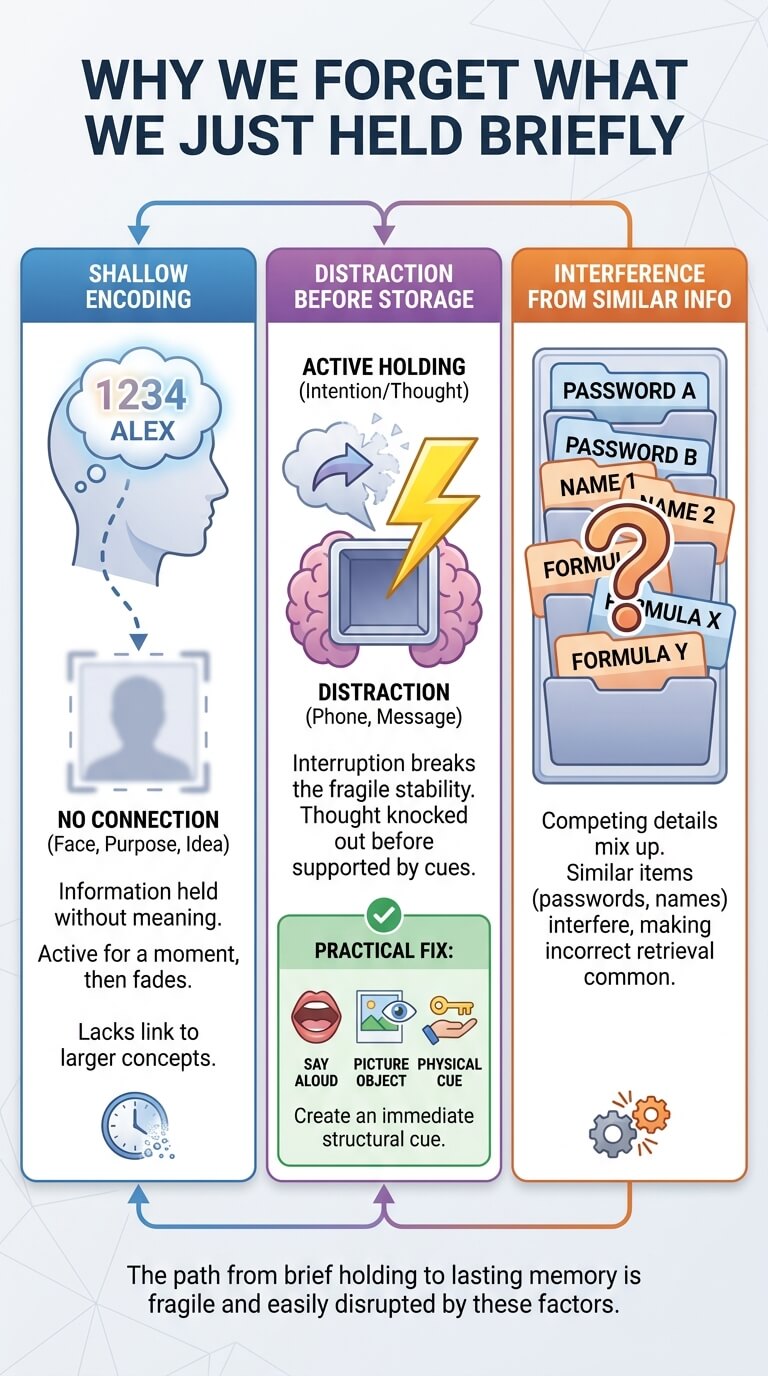 How Information Moves From Short-Term to Long-Term Memory