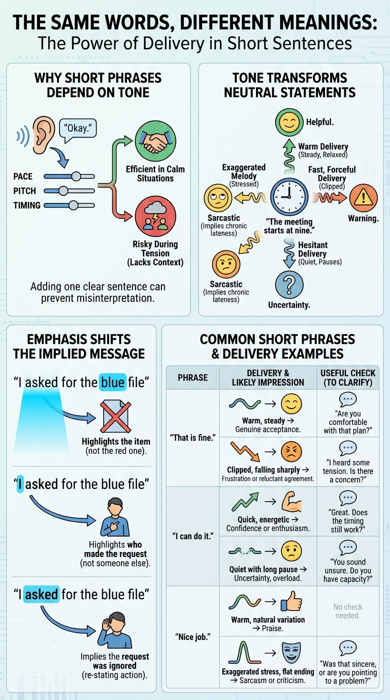 The Same Words, Different Meanings