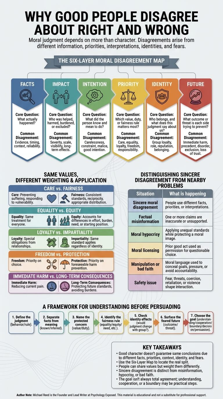 Why Good People Disagree