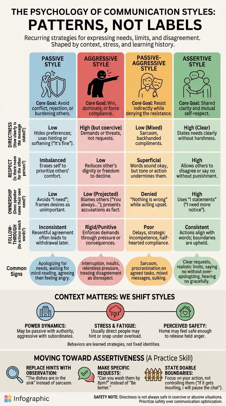 Communication Styles Psychology