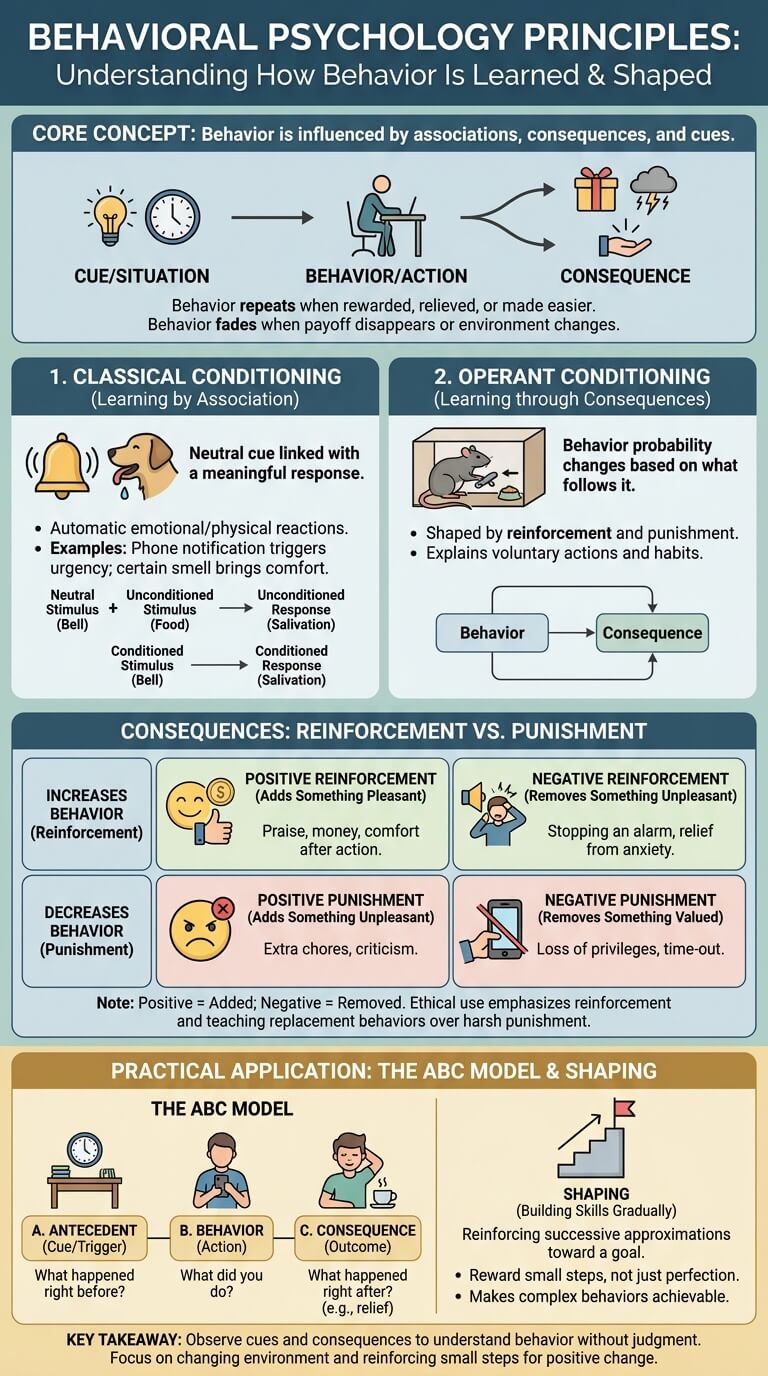 Behavioral Psychology Principles
