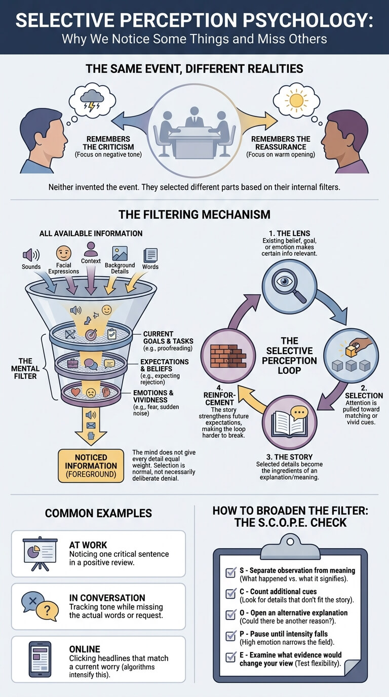 Selective Perception Psychology