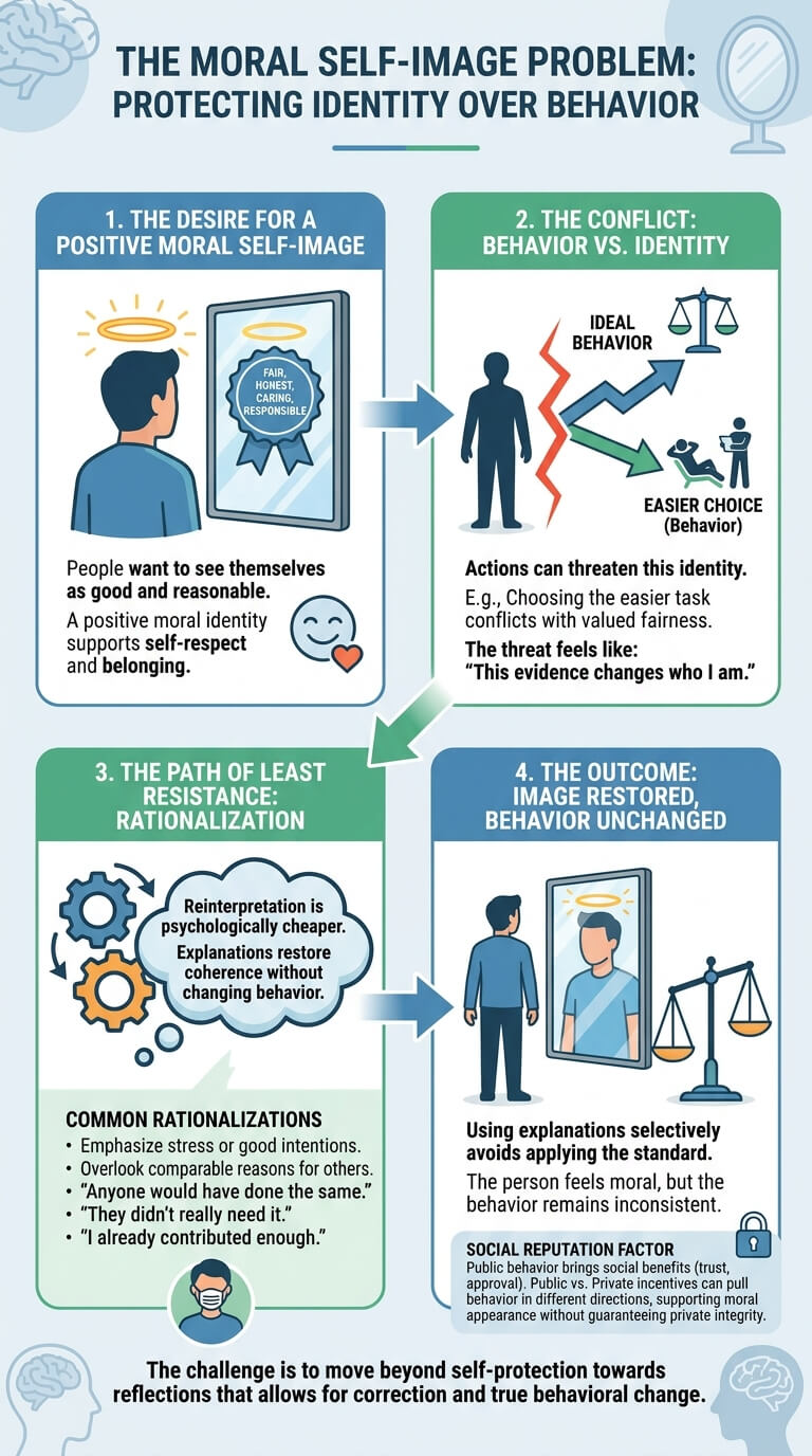 The Moral Self-Image Problem