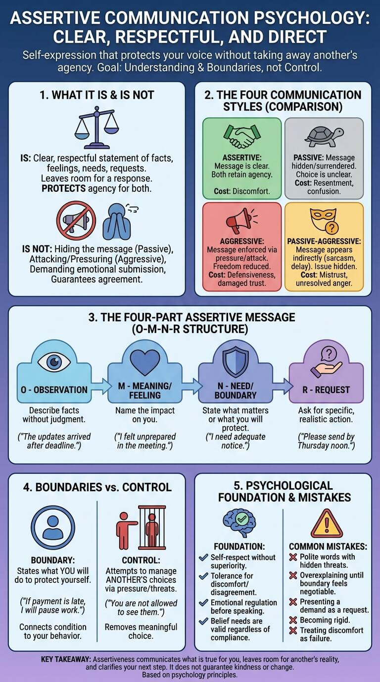 Assertive Communication Psychology
