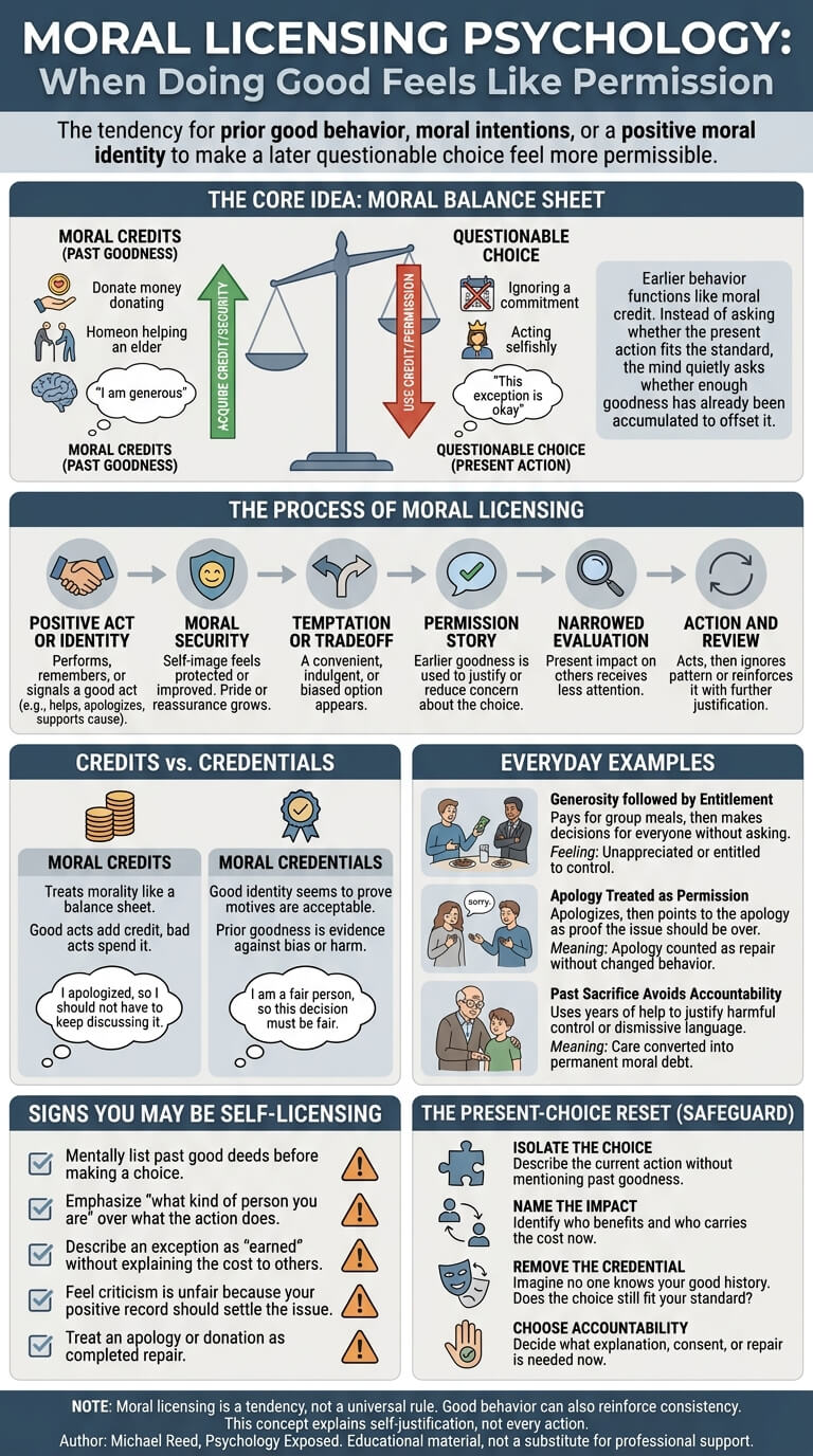 Moral Licensing Psychology