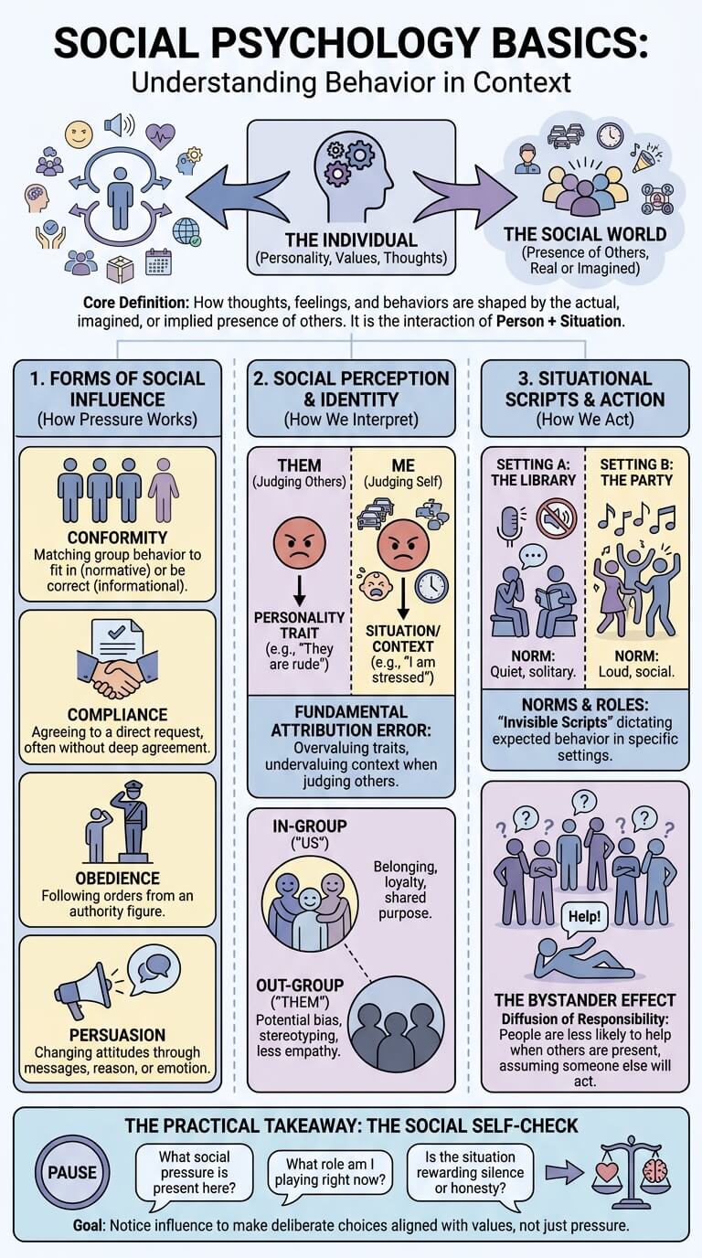 Social Psychology Basics