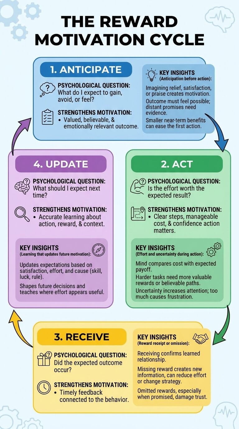The Reward Motivation Cycle