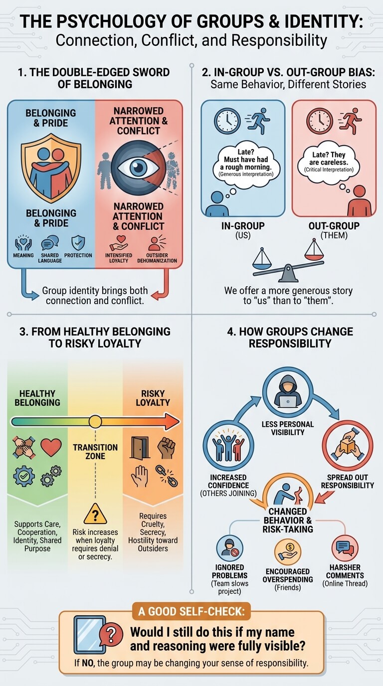 Groups and Identity
