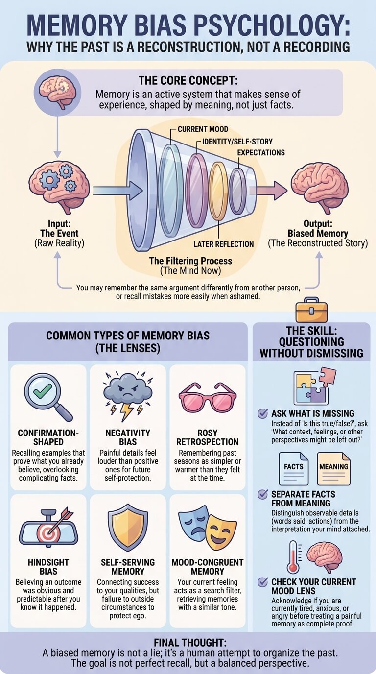 What Memory Bias Means