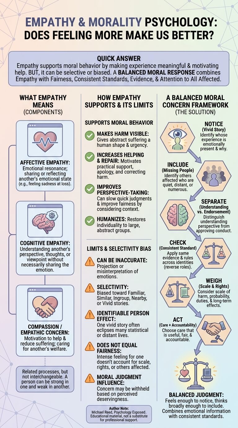 Empathy and Morality Psychology