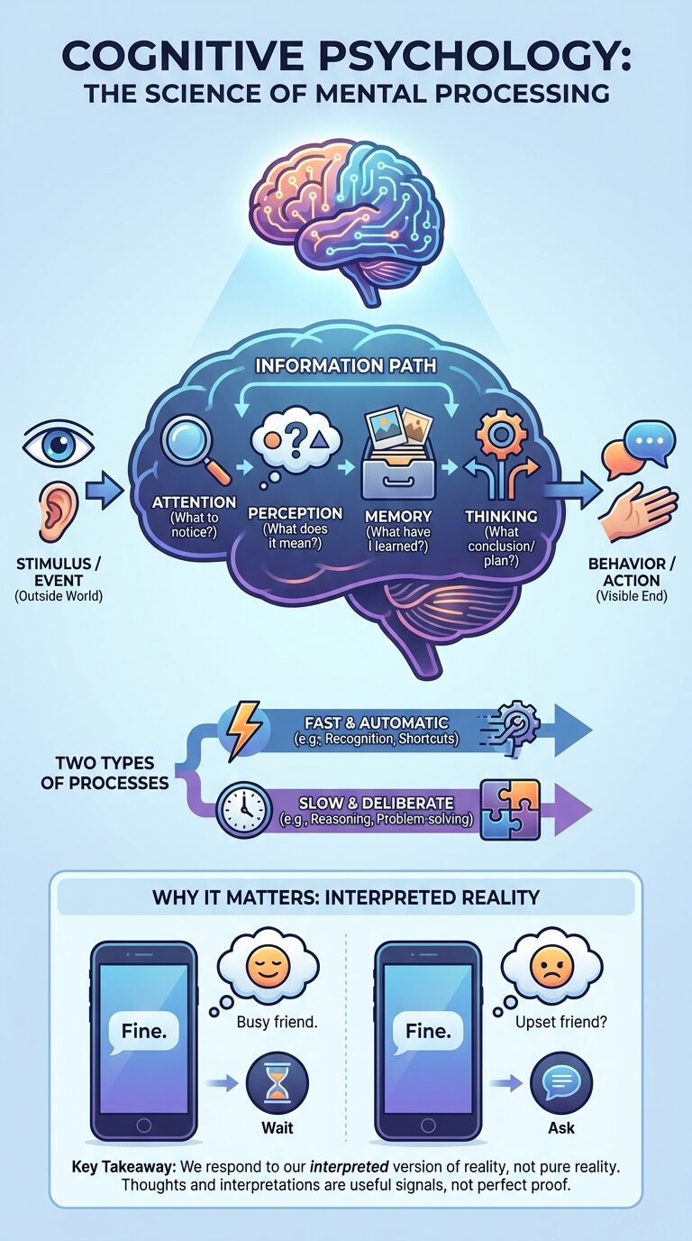 What Cognitive Psychology Means