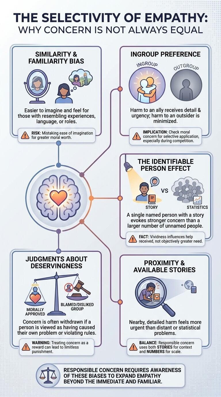 The Selectivity of Empathy