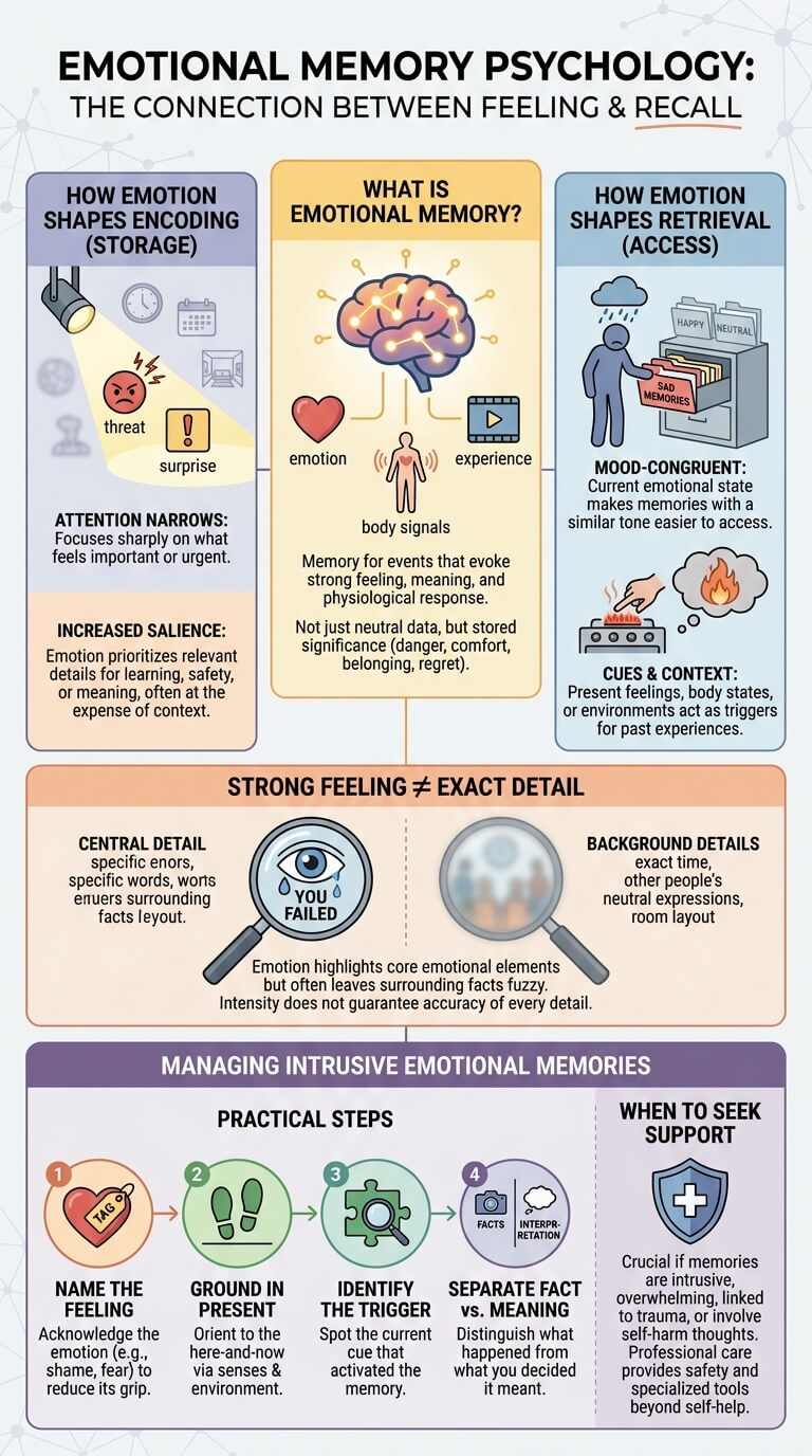 What Emotional Memory Means