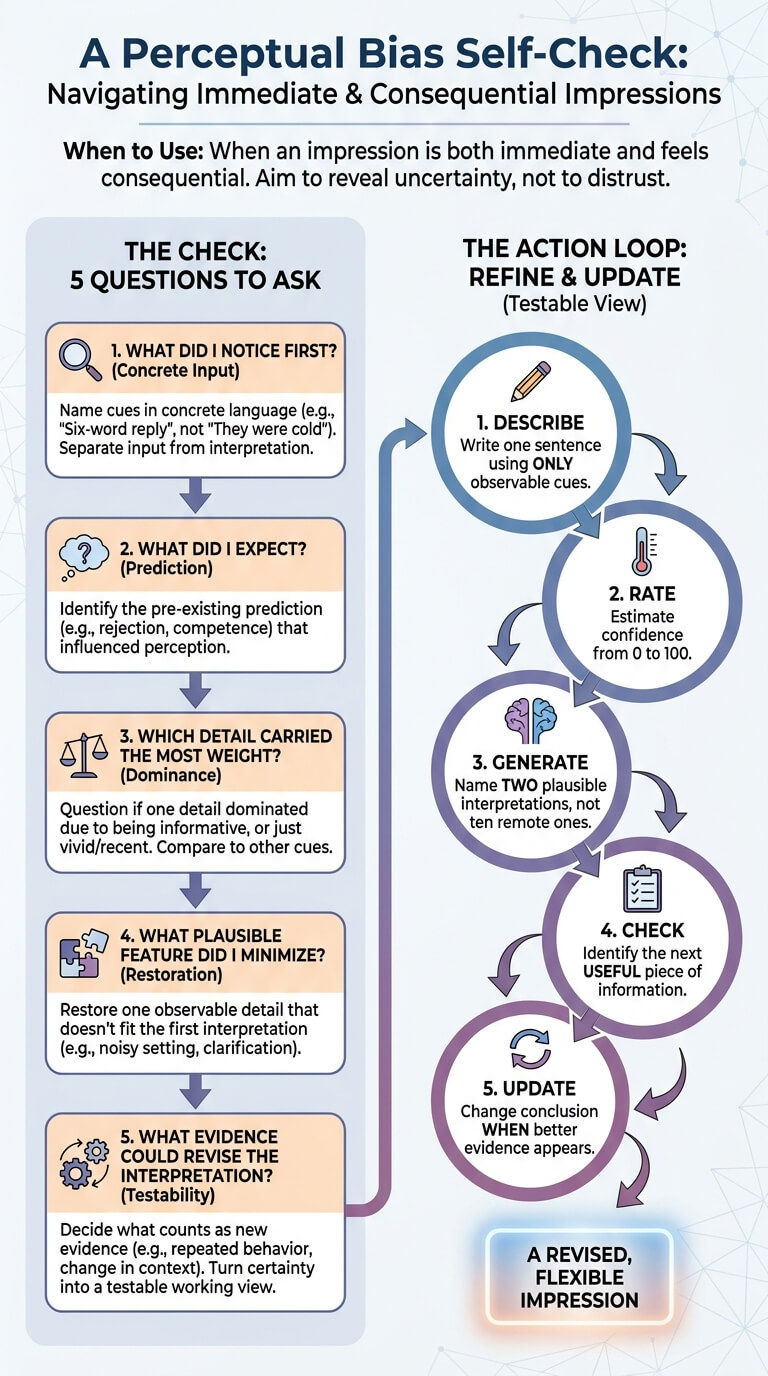 A Perceptual Bias Self-Check