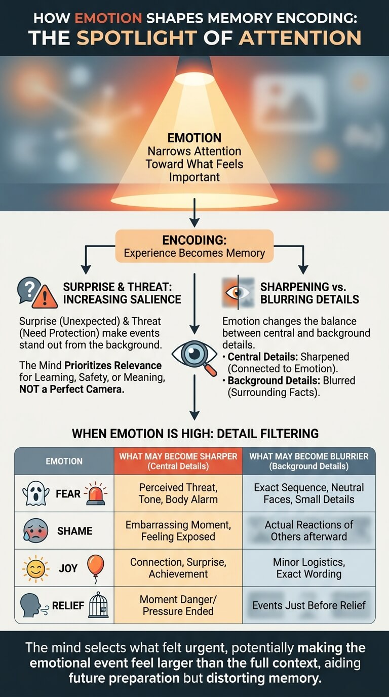 How Emotion Shapes Encoding