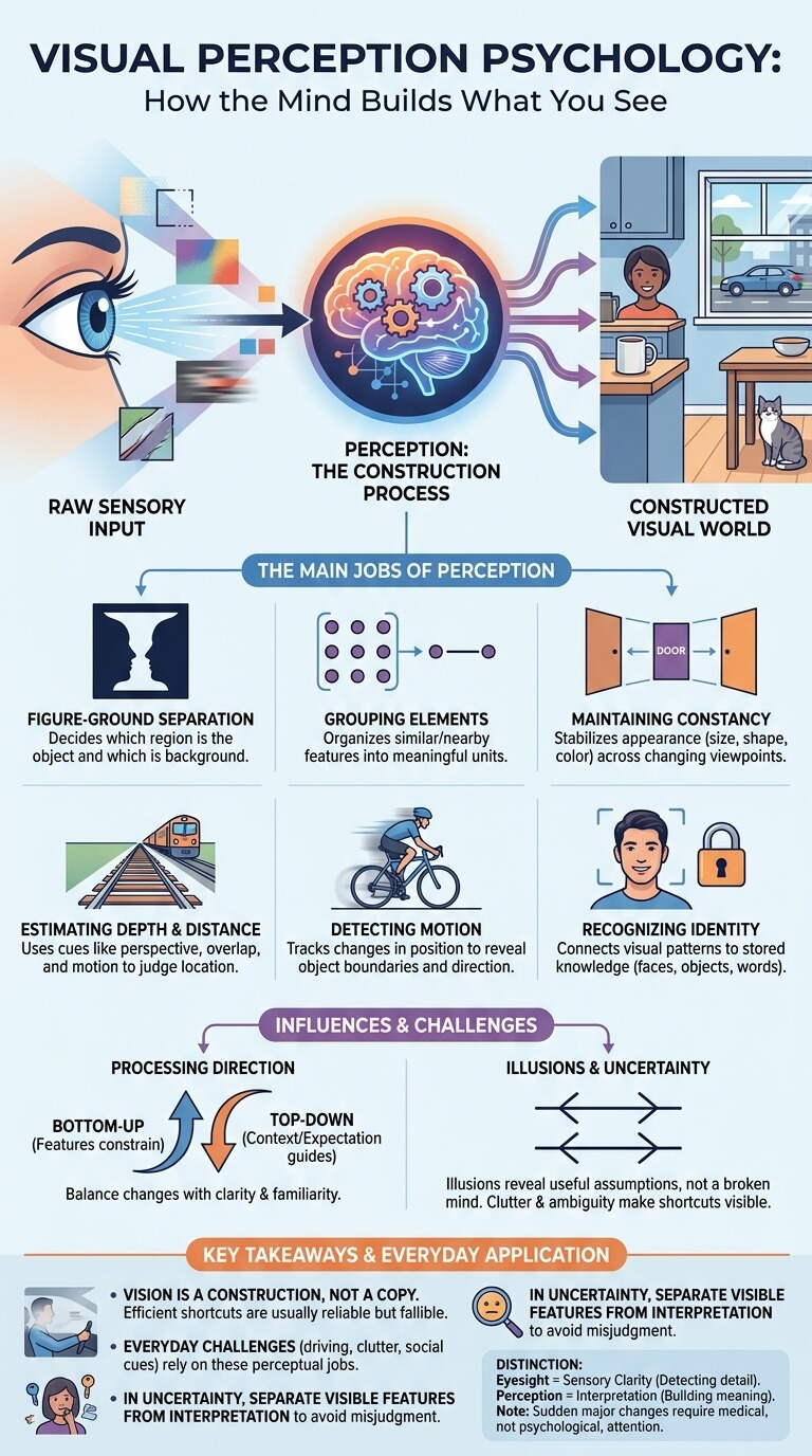 Visual Perception Psychology