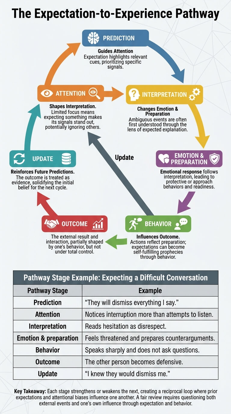 The Expectation-to-Experience Pathway