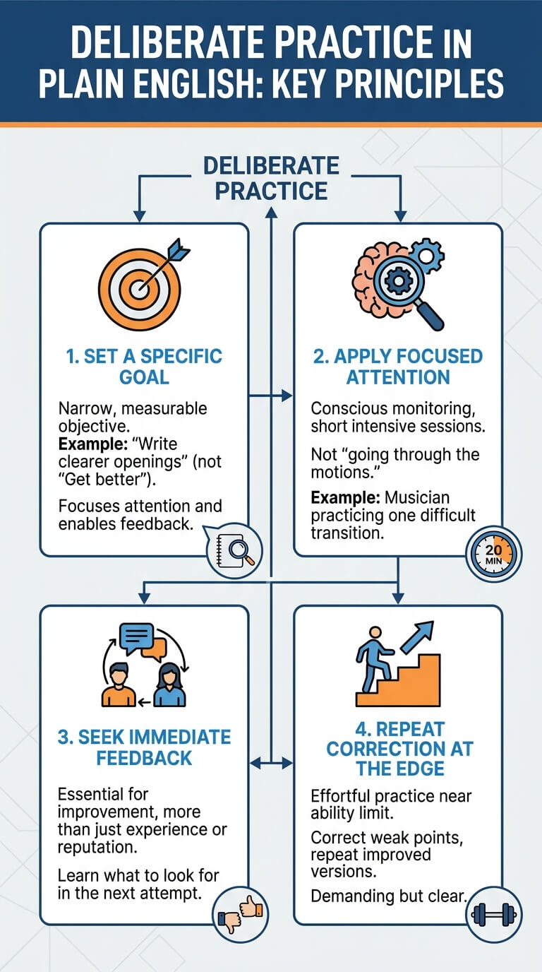 Deliberate Practice in Plain English