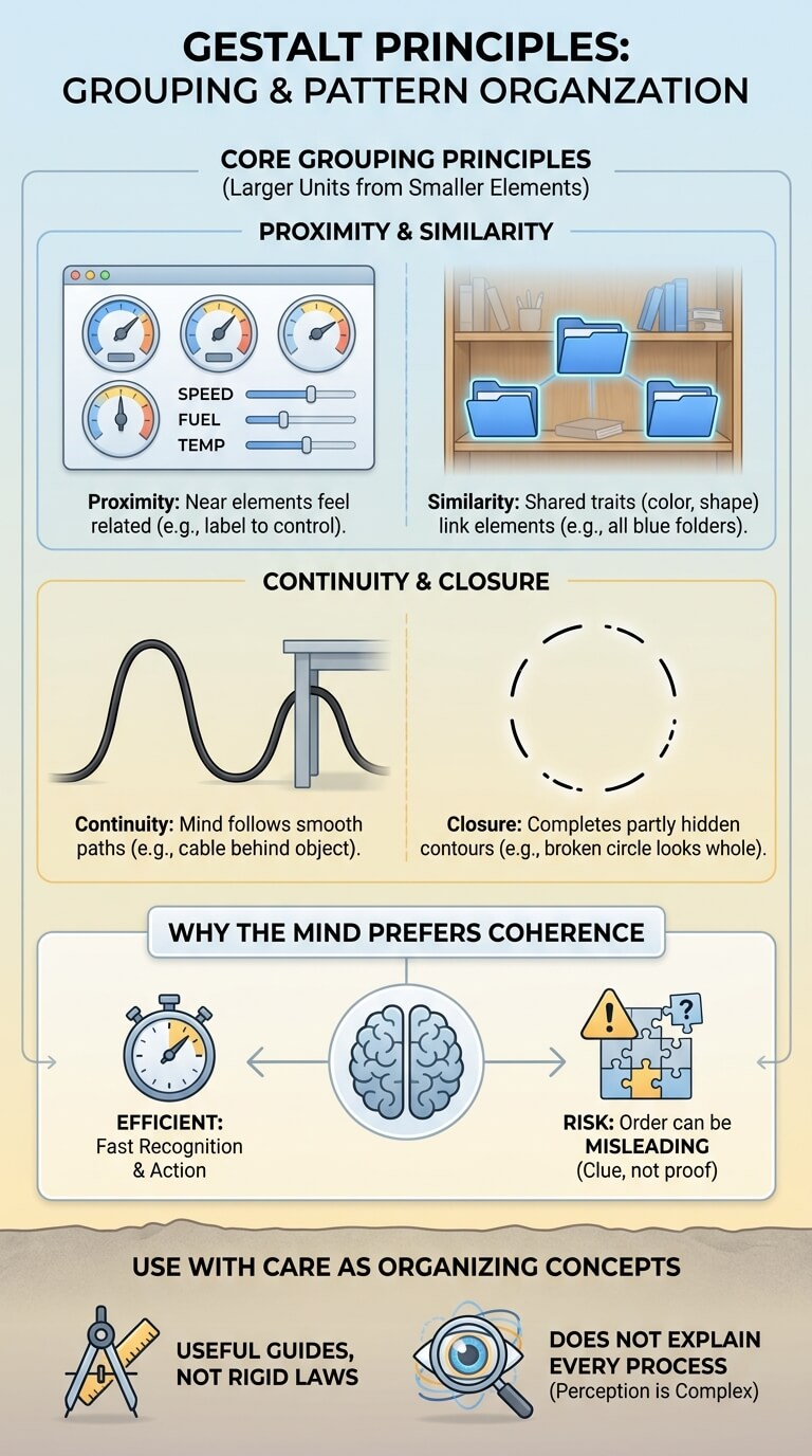 Grouping and Pattern Organization