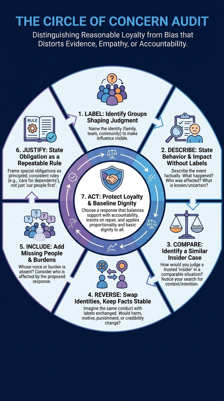 The Circle of Concern Audit