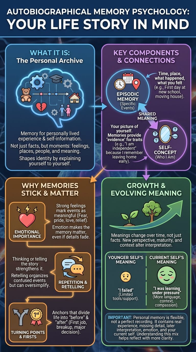 What Autobiographical Memory Means