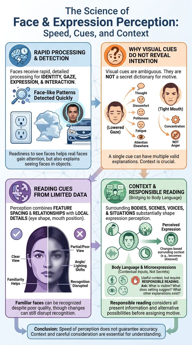 Face and Expression Perception