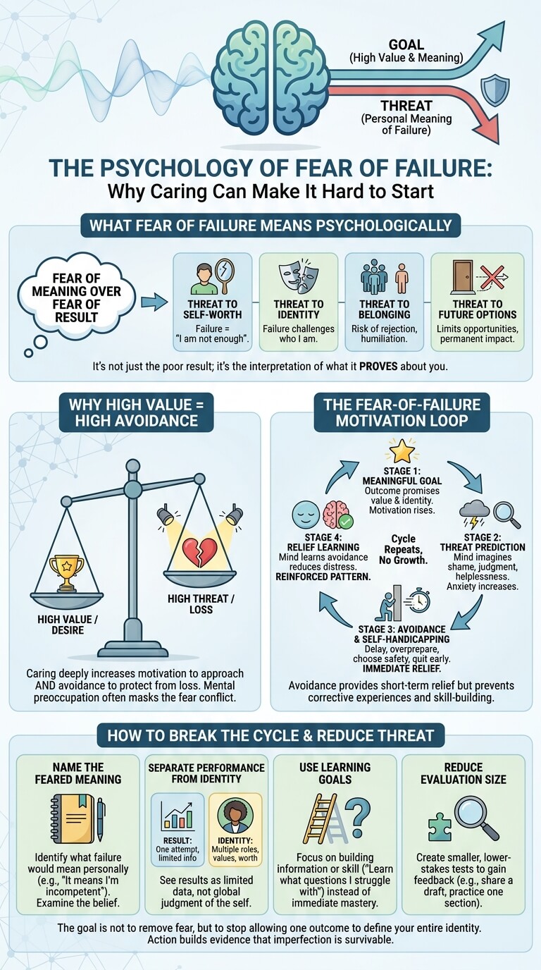 Fear of Failure Psychology