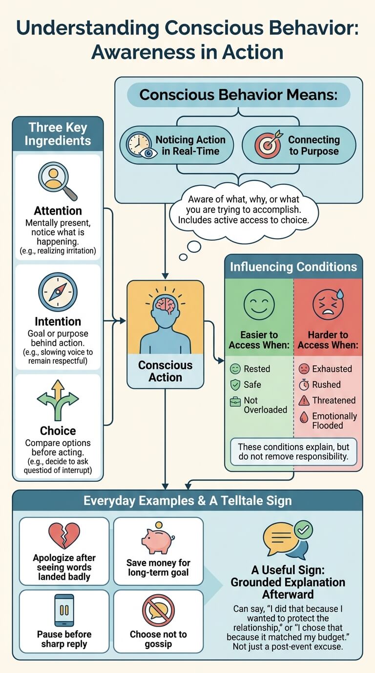 What Conscious Behavior Means