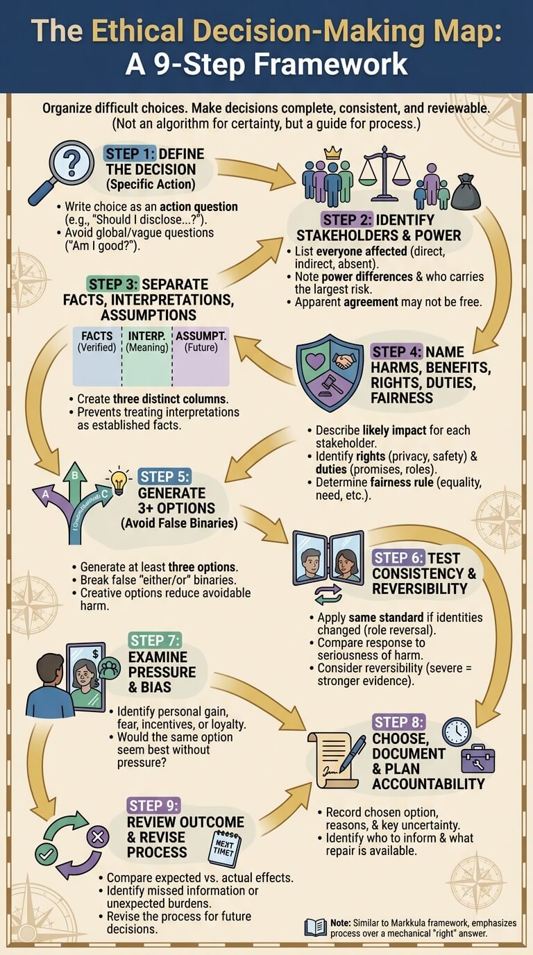 The Ethical Decision-Making Map