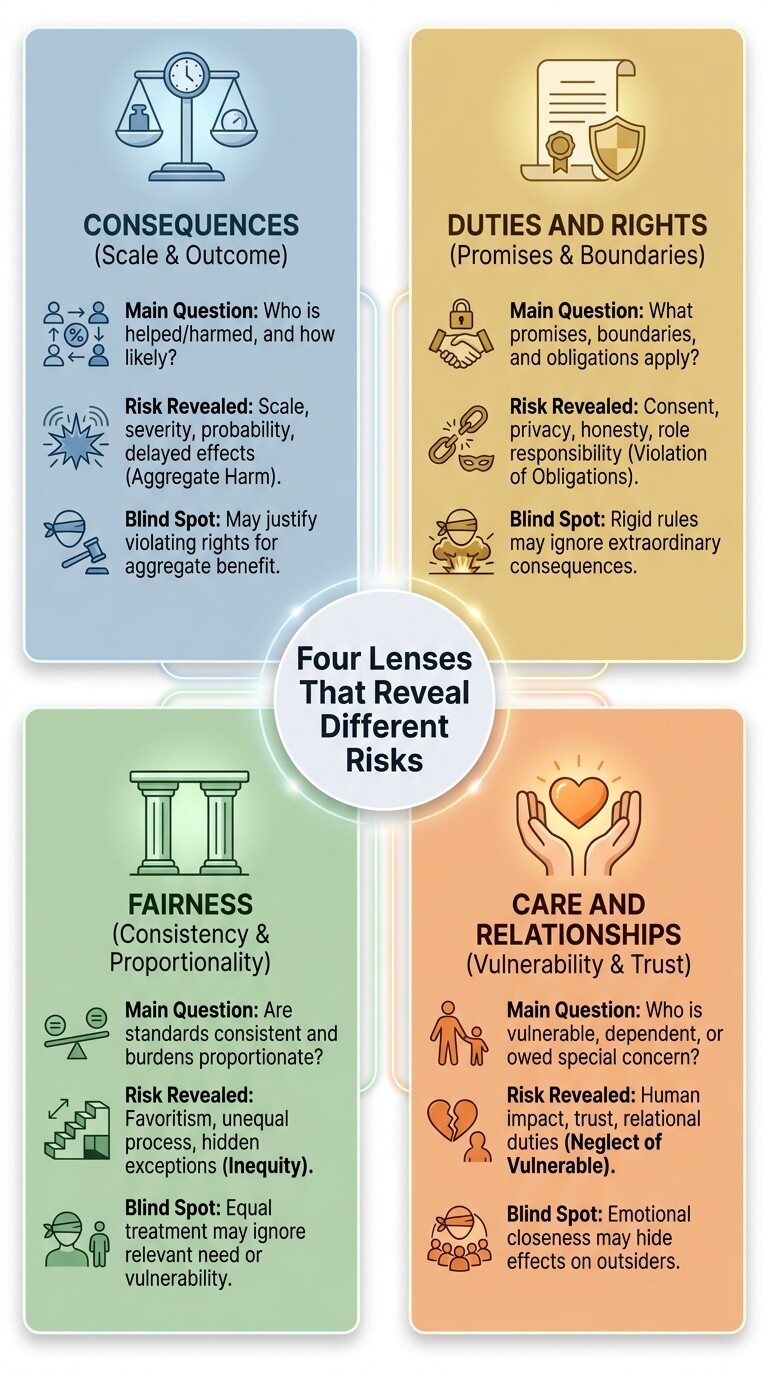 Four Lenses That Reveal Different Risks