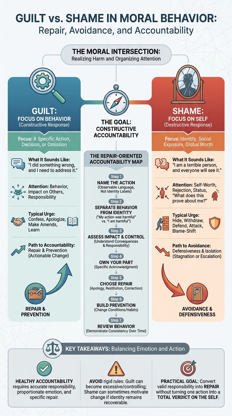 Guilt vs Shame