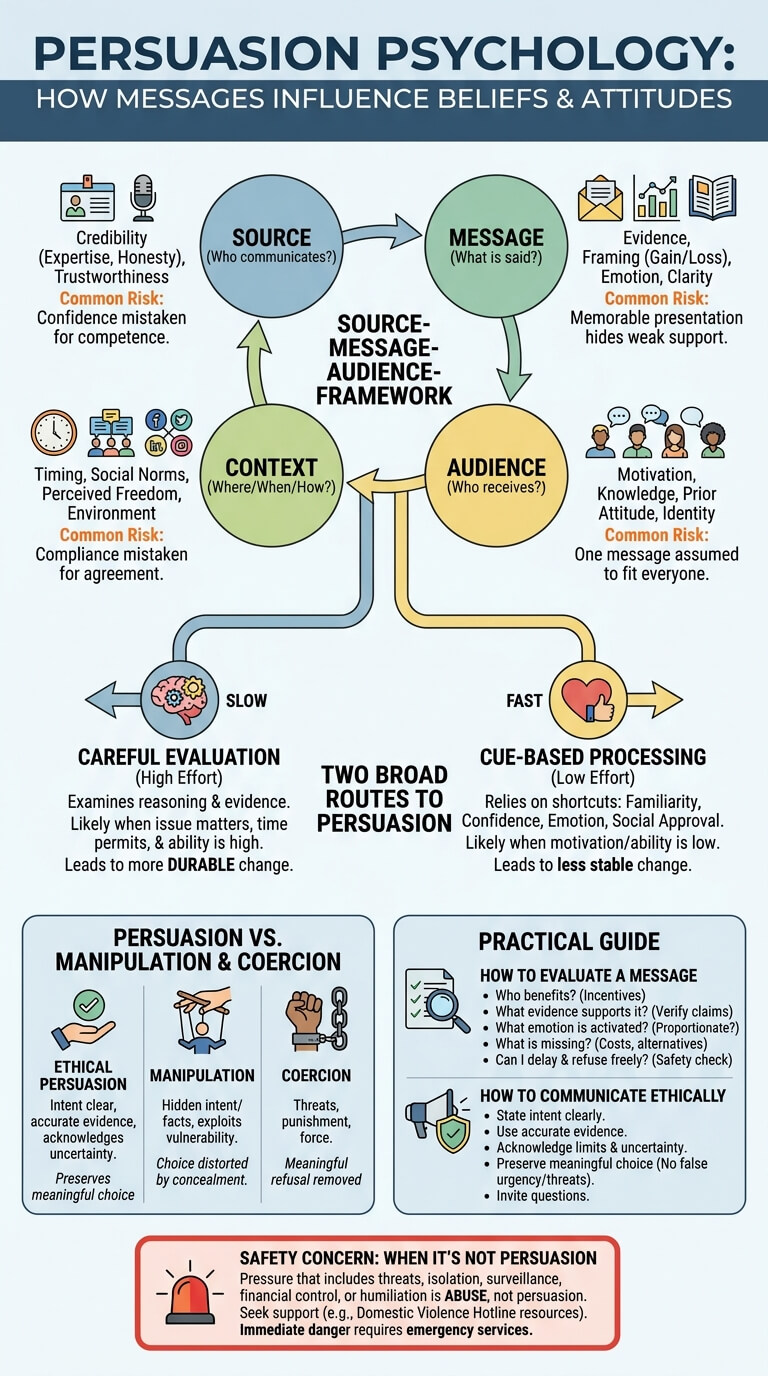 Persuasion Psychology