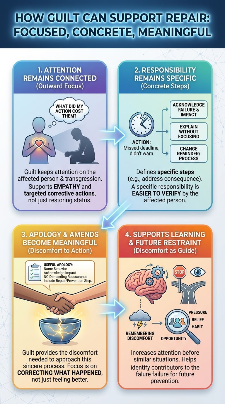 How Guilt Can Support Repair